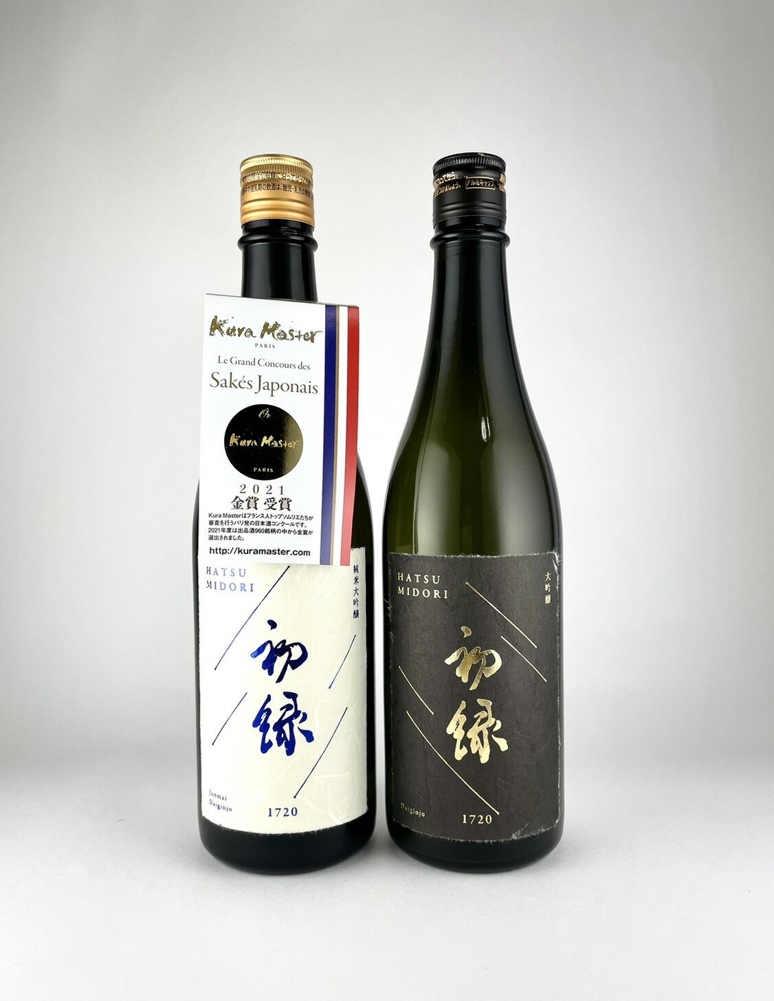 初緑 大吟醸 セット 720ml 2本送料込み 限定 日本酒 清酒 地酒 ギフト のし記名可 贈り物 酒 斗瓶囲い 大吟醸 純米大吟醸 プレゼント お祝い 定年 退職 還暦 米寿 喜寿 岐阜 蔵元 初緑 奥飛騨…