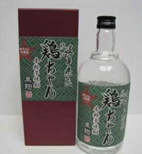 【岐阜の芋焼酎】 本格芋焼酎「岐阜県民 鶏ちゃん」720mlあす楽 芋焼酎 焼酎 芋 さつまいも 国産芋 黒麹仕込み コク 華やか 芳醇 上品 深い 岐阜 酒蔵 奥飛騨酒造 お酒 お中元 敬老の日 鶏ちゃん プレゼント ギフト 贈り物 贈答用 内祝い