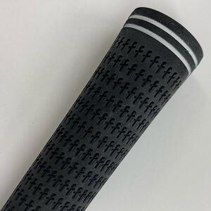 タカゴルフ　ノーロゴ スタンダード ラバーグリップ【ブラック】M60