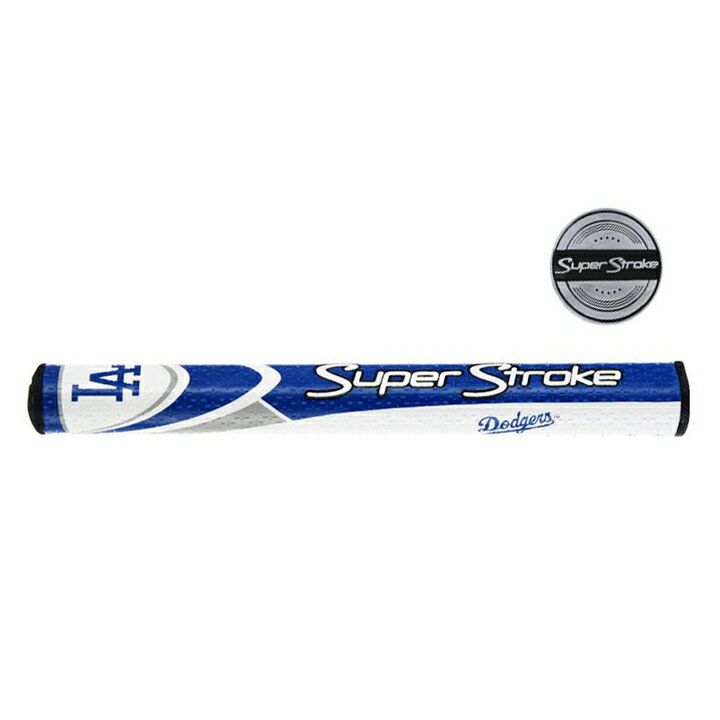 スーパーストローク MID SLIM2.0ドジャース パターグリップ
