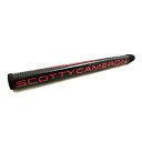 scotty cameron スコッティ キャメロン Matador Grip Small【マタドール】 パターグリップ【スモール 】ブラック/レッド【送料込】。