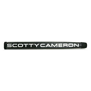 scotty cameron スコッティ キャメロン Matador Grip Small【マタドール】 パターグリップ【スモール 】【ブラック/シルバー】【送料込】。