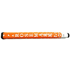 ローズマークグリップ　Thorn 1.52 Next-gen(太め)　パターグリップ【オレンジ】