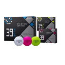 muziik　LCORTEO LITE 39 PLUS　GOLF BALL　ゴルフボール コルテオライト39　プラス【送料込】。 その1