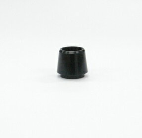 ウッドソケット 350チップ用 黒色 (段付ソケット)。【高さ：10mm】