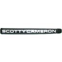 scotty cameron スコッティ キャメロン Matador Grip - Medium 【マタドール】 パターグリップ【ミッドサイズ 】【ブラック/シルバー】【送料込】。