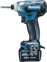 マキタ(makita) TD111DSMX 充電式インパクトドライバ 青 10.8V 4.0Ah【バッテリー/充電器セット】