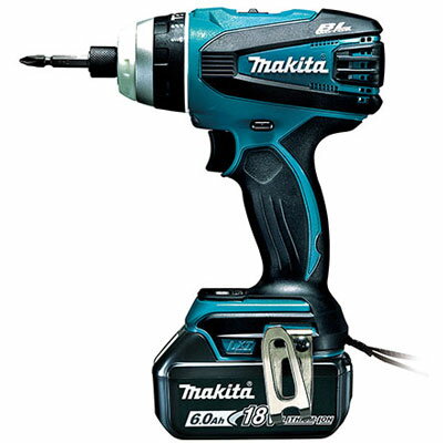 マキタ(makita) TP141DRGX 充電式4モードインパクトドライバー 青 18V 6.0Ah【バッテリー/充電器セット】