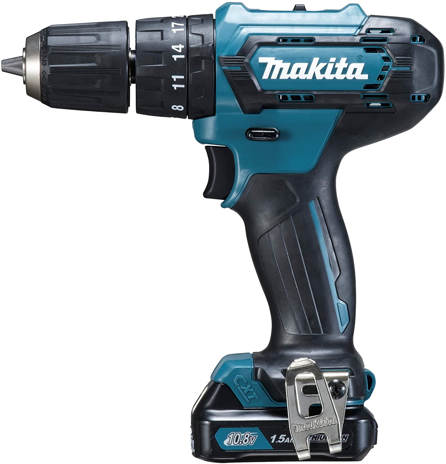 マキタ(makita) HP333DSHX 充電式震動ドライバードリル 10.8V 1.5Ah コンクリート8mm【バッテリー/充電..