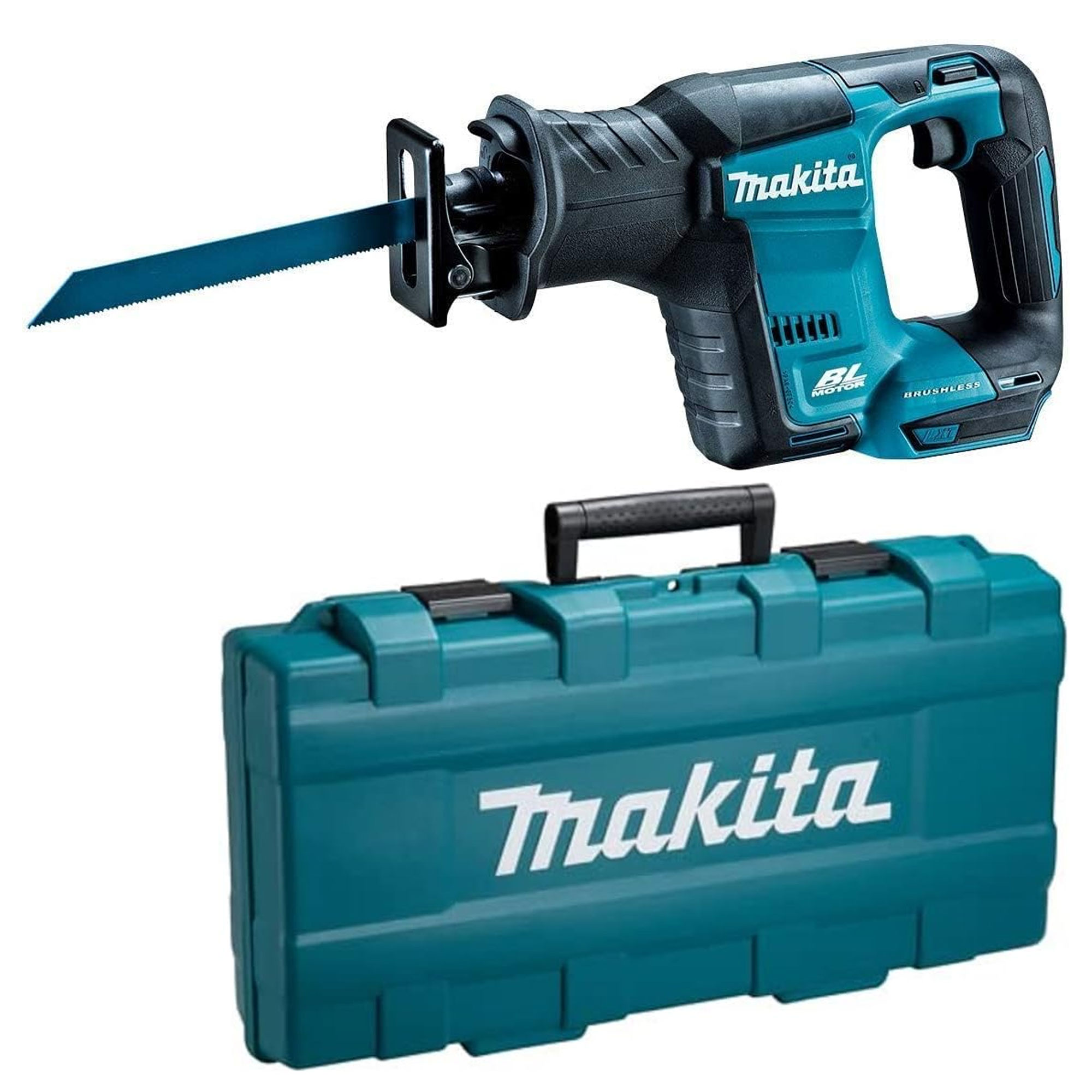 マキタ(makita) JR188DZK ワンハンド 小型 充電式レシプロソー 18V【本体+ケース】※