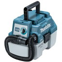 マキタ(makita) VC750DZ 充電式集塵機 本体のみ 18V 集塵容量7.5L/吸水量4.5L