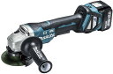 マキタ(makita) GA416DRG 充電式ディスクグラインダー 14.4V 6.0Ah (100mm) パドルスイッチ 無線連動対応