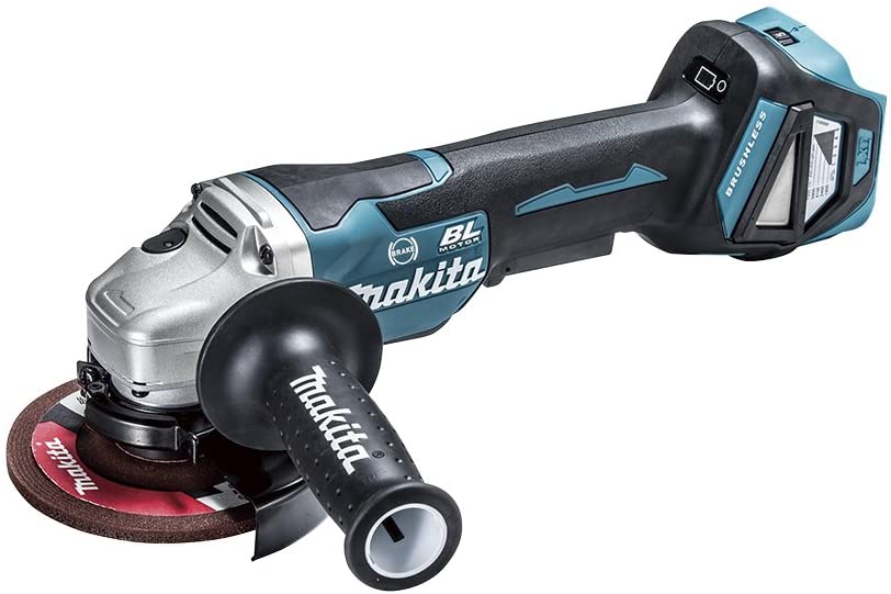 マキタ makita GA518DZ 充電式ディスクグラインダー 本体のみ 18V 125mm パドルスイッチ 無線連動対応