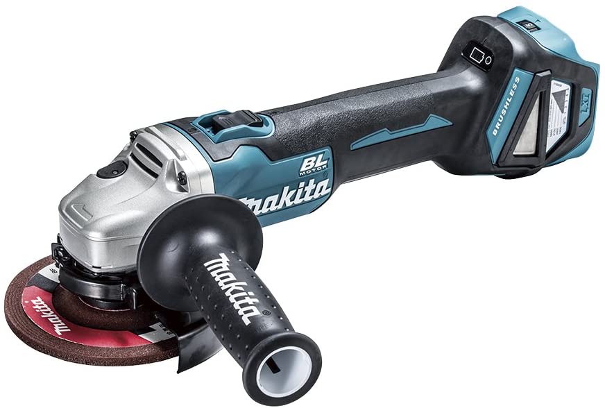 マキタ(makita) GA512DZ 充電式ディスクグラインダー 本体のみ 18V (125mm) スライドスイッチ 無線連動対応