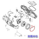 マキタ スポンジシート76 【品番:424804-0】 CL107用部品