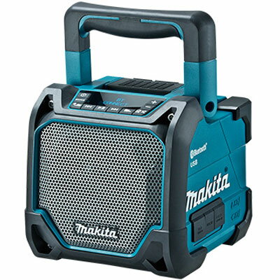 マキタ(makita) MR202 青 充電式 Bluetooth スピーカー USBメモリー対応タイプ