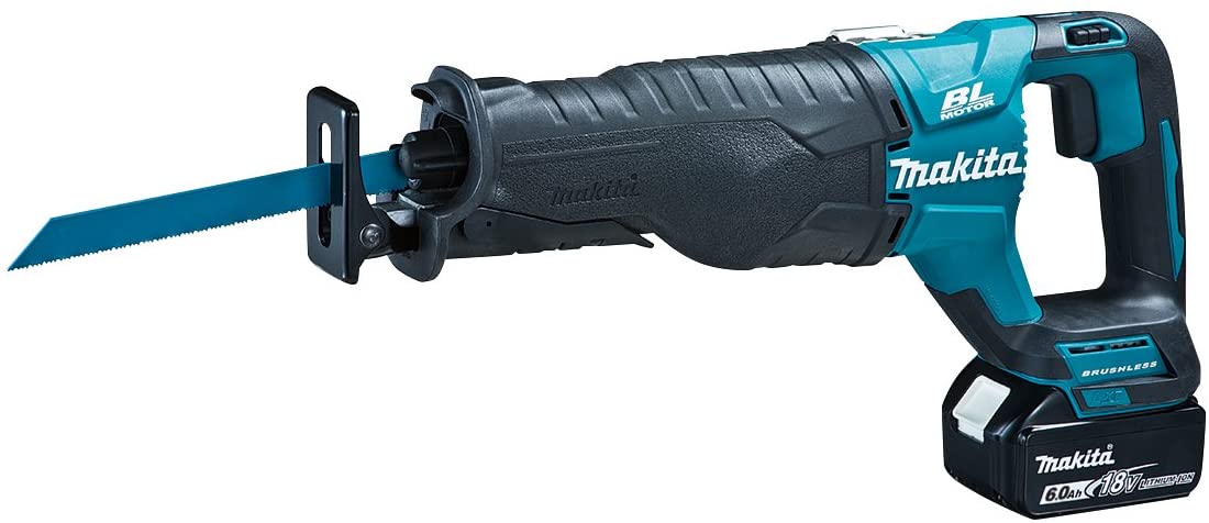 マキタ(makita) JR187DRGX 充電式レシプロソー 18V 6.0Ah【バッテリー2個/充電器セット】