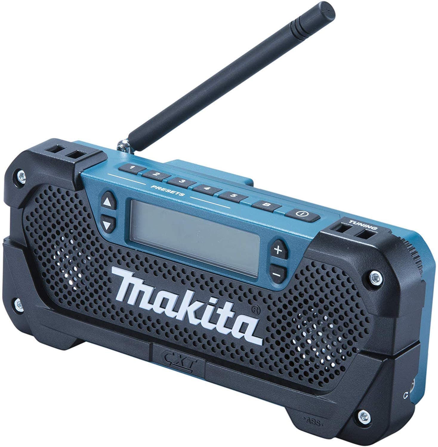 マキタ(makita) MR052 充電式ラジオ スライドバッテリー 10.8V【本体のみ】