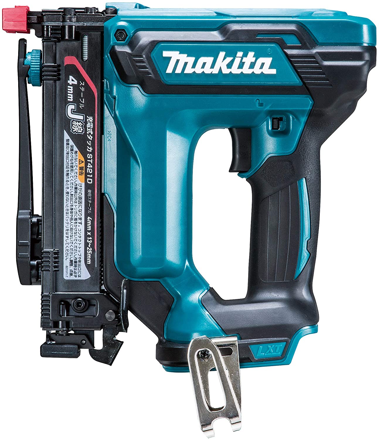 マキタ(makita) ST421DZK 充電式タッカー【ステープル4mm】本体+ケース 18V J線