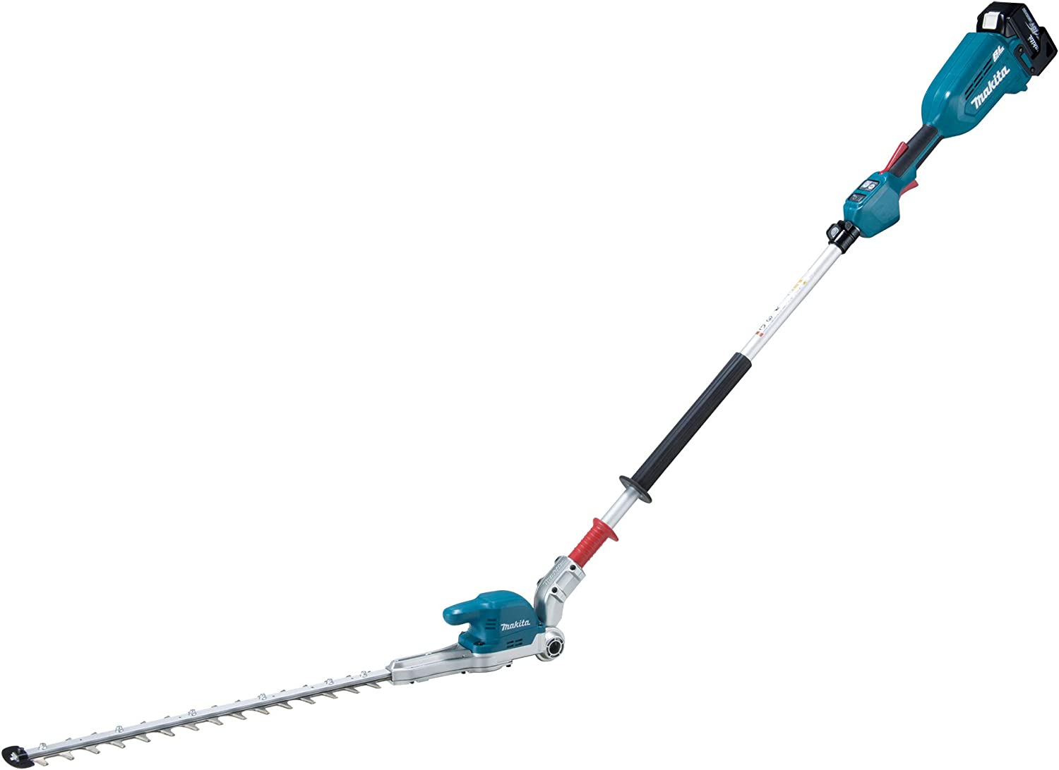 マキタ(makita) 充電式ポールヘッジトリマ MUN500WDZ 刈込幅500mm 偏角拝み刃 角度可変 18V【本体のみ】