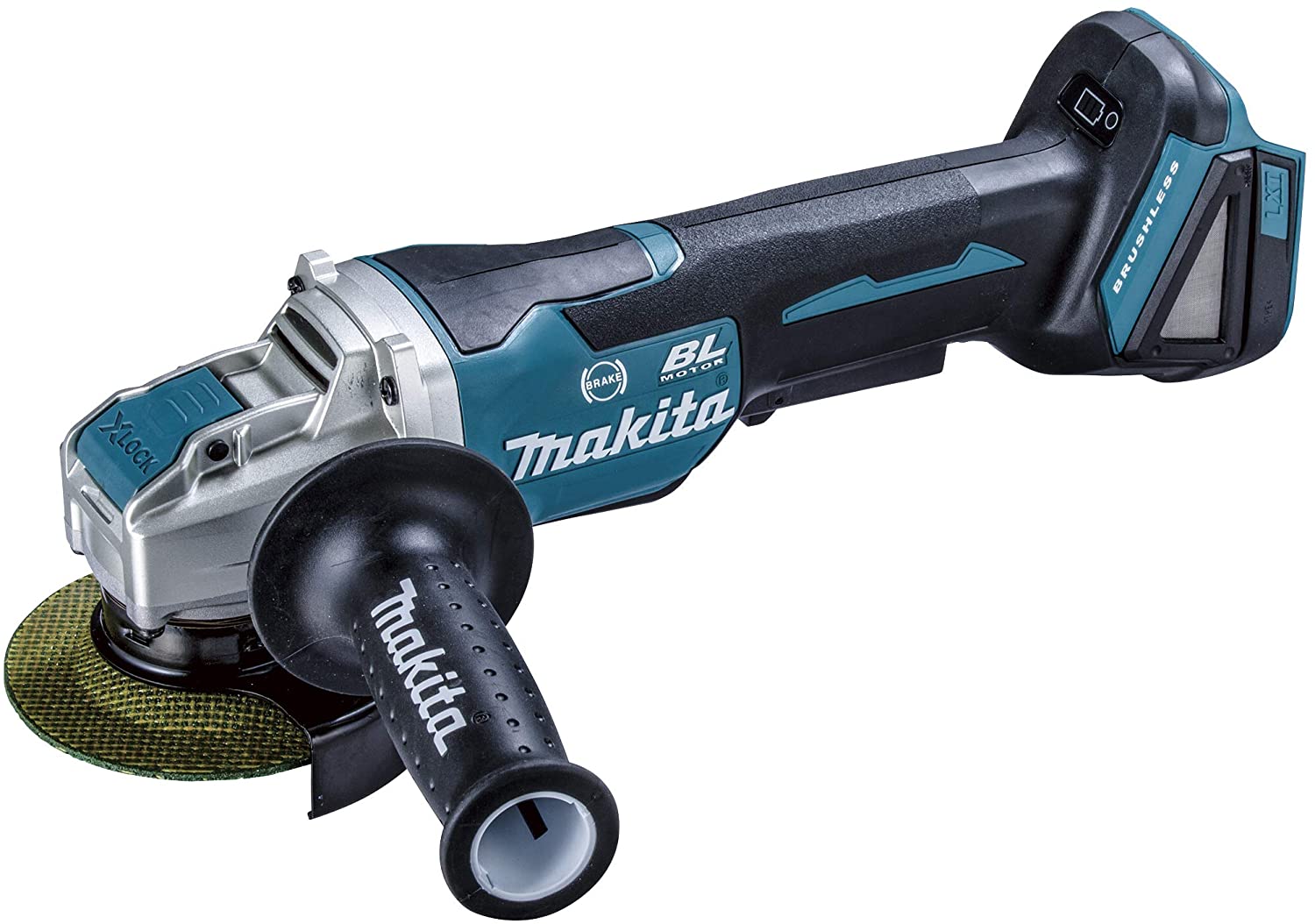 マキタ(makita) GA420DZ 充電式ディスクグラインダー 18V (100mm) パドルスイッチ 