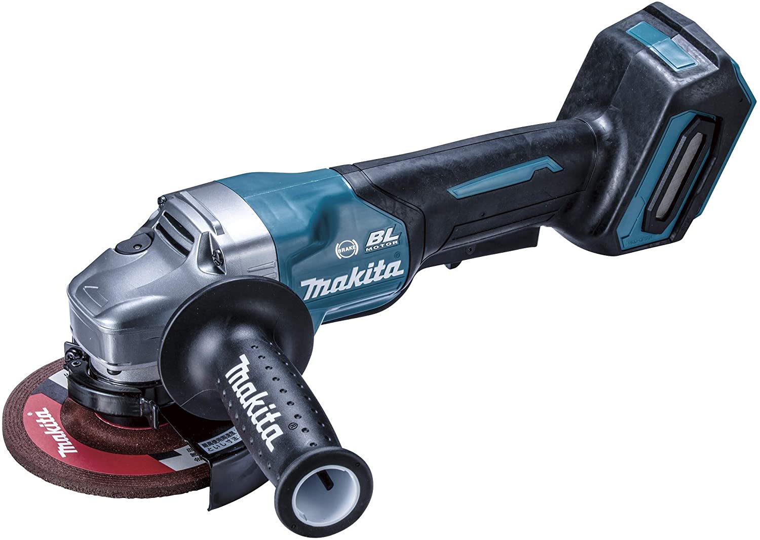 マキタ(makita) GA010GZ 125mm充電式グラインダー 40V パドルシフト【本体のみ】