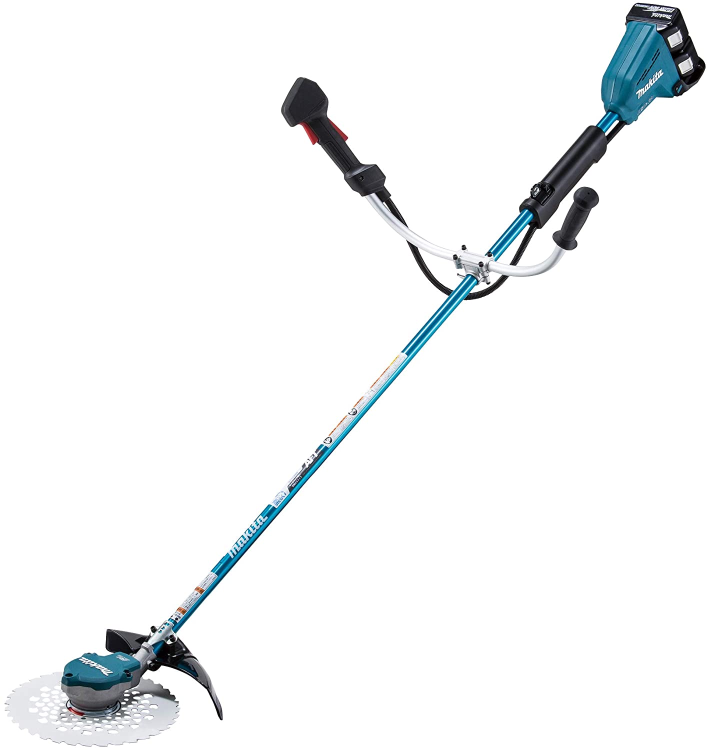 マキタ(makita) 36V充電式草刈機 MUR368UDG2 18V+18V=36V 6.0Ah 【バッテリー/充電器セット】