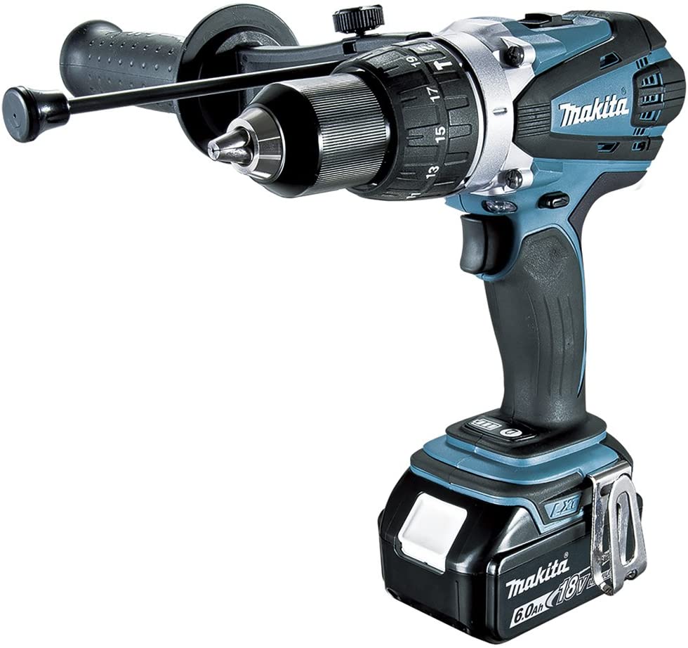 マキタ(makita) HP458DRGX 充電式震動ドライバドリル 18V 6.0Ah 84N.m コンクリート16mm【バッテリー/..