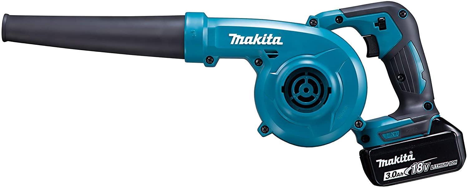 マキタ(makita) UB185DRF 充電式ブロワ【バッテリー/充電器セット】18V 3.0Ah 最大風量23%アップ 現場の清掃に最適