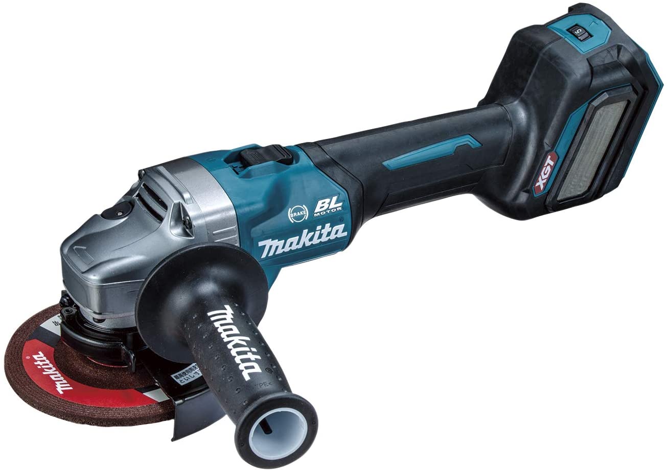 マキタ(makita) GA018GZ スライドスイッチ 125mm充電式グラインダー 40V 【本体のみ】