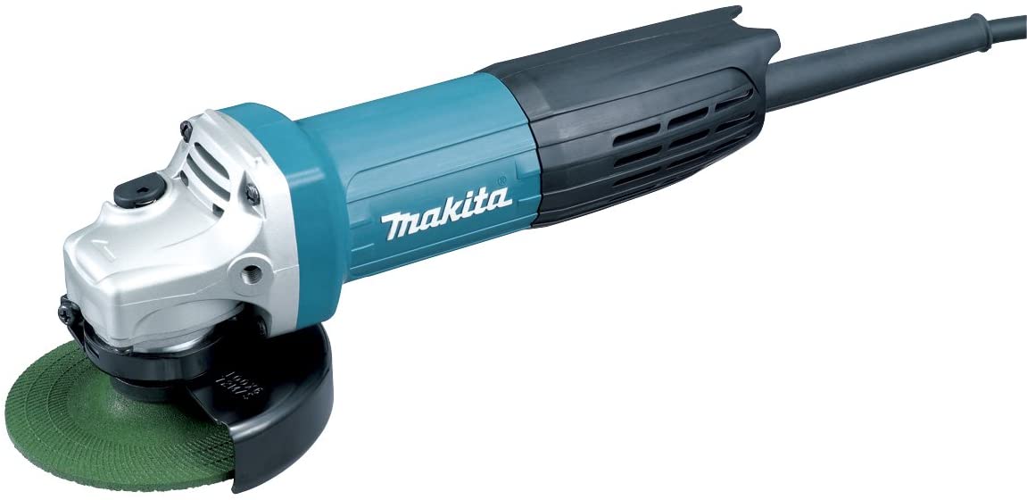マキタ(makita) GA4033 ディスクグラインダー 100W (100mm) 低速高トルク+ブレーキ付