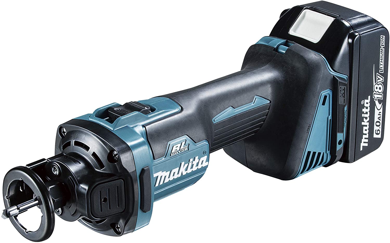 マキタ(makita) CO181DRG 充電式ボードトリマ 18V 【バッテリー/充電器セット】 チャック孔径3/6mm