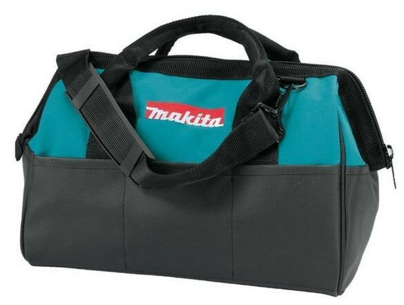 マキタ(makita) 純正 トートバッグ 831253-8 バッテリー ツールバッグ ブロア マルチツール グラインダー 小型チェーンソーの収納などに