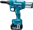 マキタ(makita) 充電式リベッタ RV150DRG 18V 6.0Ah【対応リベットφ2.4〜4.8mm】バッテリー/充電器セット品
