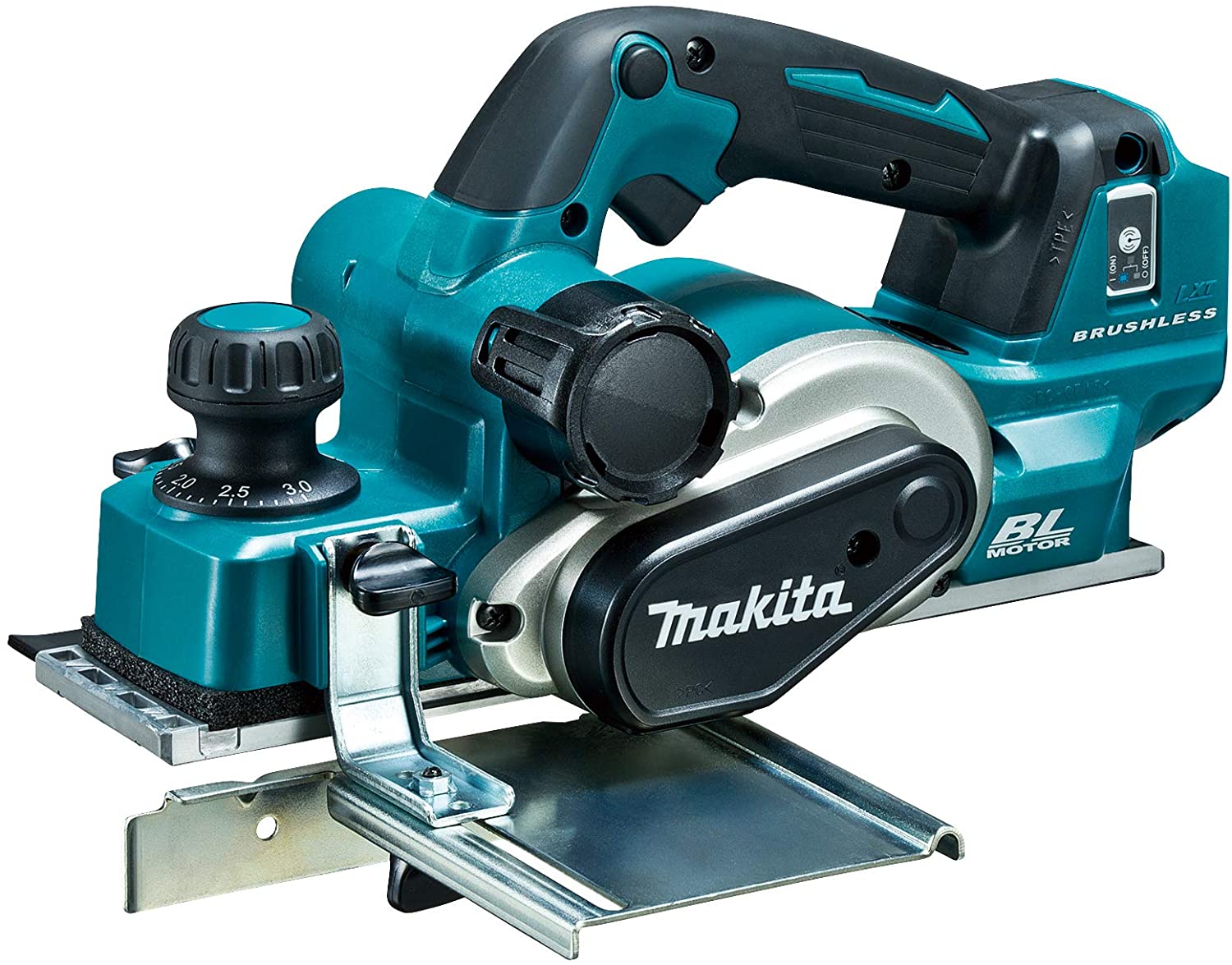 マキタ makita KP181DZ 充電式カンナ 替刃式 切削幅82mm 18V【本体のみ】高速切削 AWS 無線連動対応