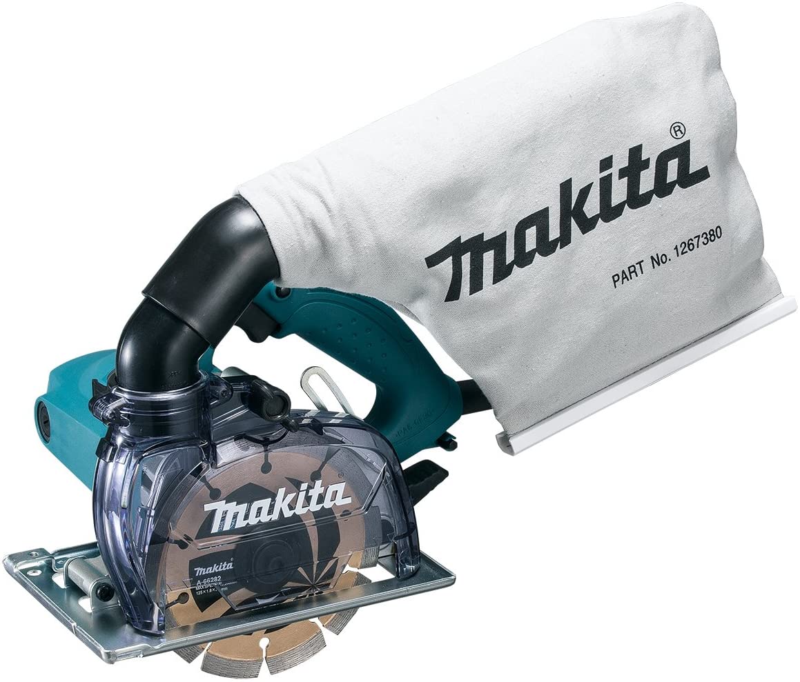 マキタ(makita) 4100KB 125mm防じんカッター 【ダイヤモンドホイール付き】