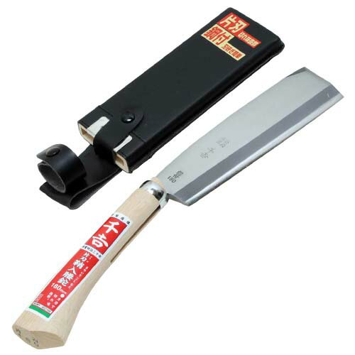 千吉(藤原産業) 鞘入腰鉈 片刃 180mm