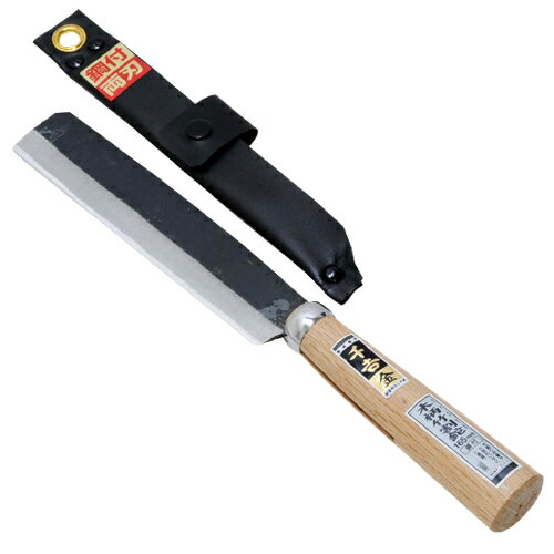 千吉 金(藤原産業) 木柄竹割鉈 165mm