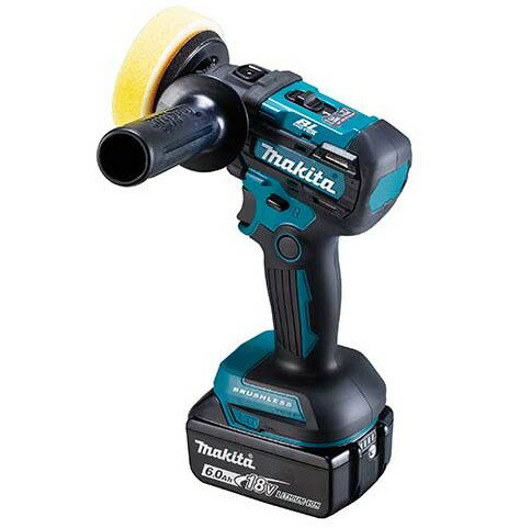 マキタ(makita) PV300DRG 充電式サンダーポリッシャー パッド75mm 18V 【バッテリー/充電器セット】