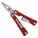 SWISS+TECH 8IN1 ミニマルチツール 8機能 LEDライト付き ST35000 レッド(4)