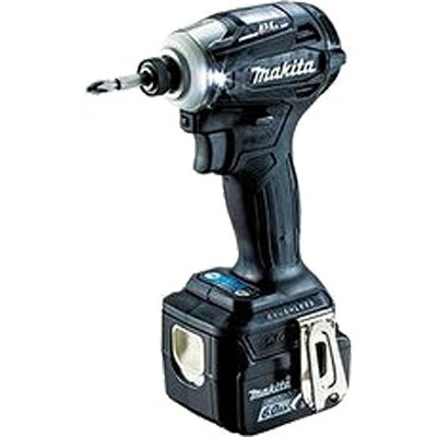 楽天高橋本社　楽天市場店マキタ（makita） TD162DRGXB 充電式インパクト 14.4V 6.0Ah 黒 ゼロブレ 楽らく4モード【バッテリー/充電器セット】