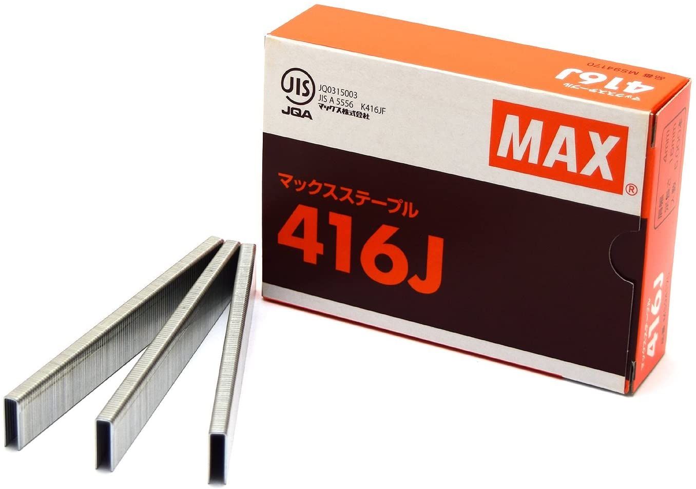 マックス MAX ステープル MS94170 16mm/鉄 5000本 416J