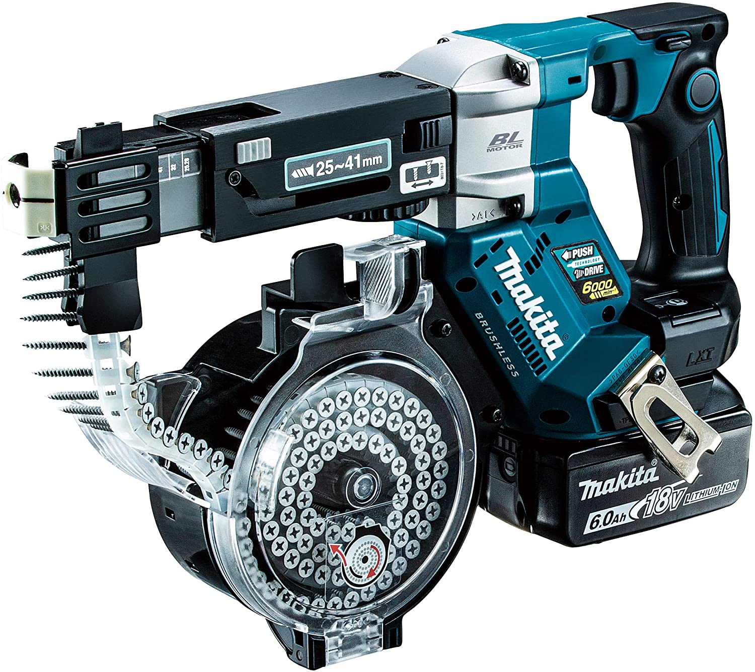 マキタ(makita) FR451DRGX 充電式オートバックススクリュードライバー 18V