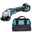 ޥ(makita)GA412DZ+ȡȥХå żǥ饤 ΤΤ 18V (100mm) 饤ɥå ̵Ϣưб