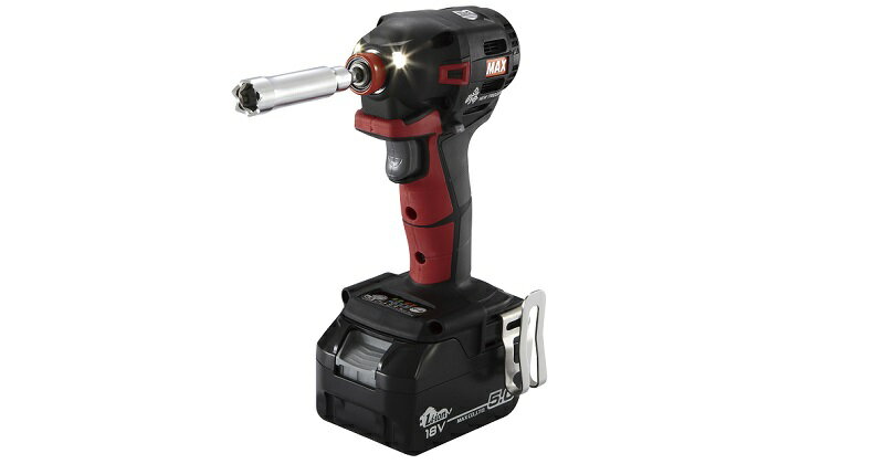 楽天市場】max 充電式ブラシレスインパクト pj id152の通販 楽天市場】max 充電式ブラシレスインパクト pj id152の通販