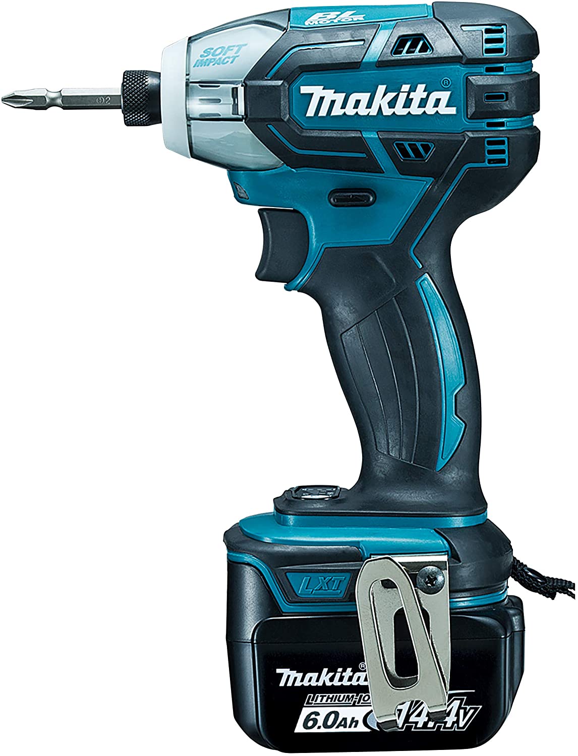 マキタ(makita) TS131DRGX 充電式ソフトインパクトドライバー 青 静音 14.4V 6.0Ah【バッテリー/充電器セット】