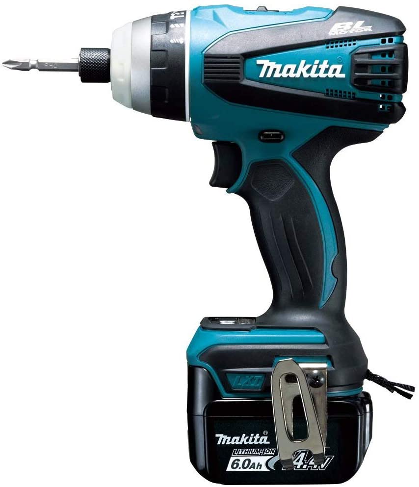 マキタ(makita) TP131DRGX 充電式4モードインパクトドライバー 青 14.4V 6.0Ah【バッテリー/充電器セット】