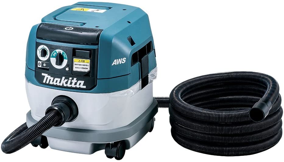 【在庫限り】マキタ makita VC0840 100V集塵機 粉塵専用 容量8L AWS搭載 無線連動対応 ワイヤレスユニット内臓