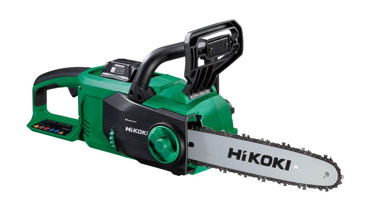 HiKOKI(ハイコーキ) CS3630DB(XP) 300mm充電式チェンソー 36V【バッテリー/充電器セット】マルチボルト
