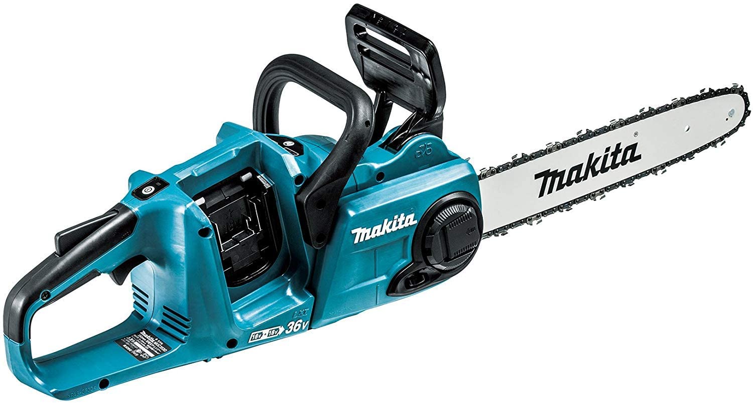 マキタ(makita) MUC353DZ 充電式チェーンソー 18V+18V=36V 本体のみ 【ガイドバー350mm】